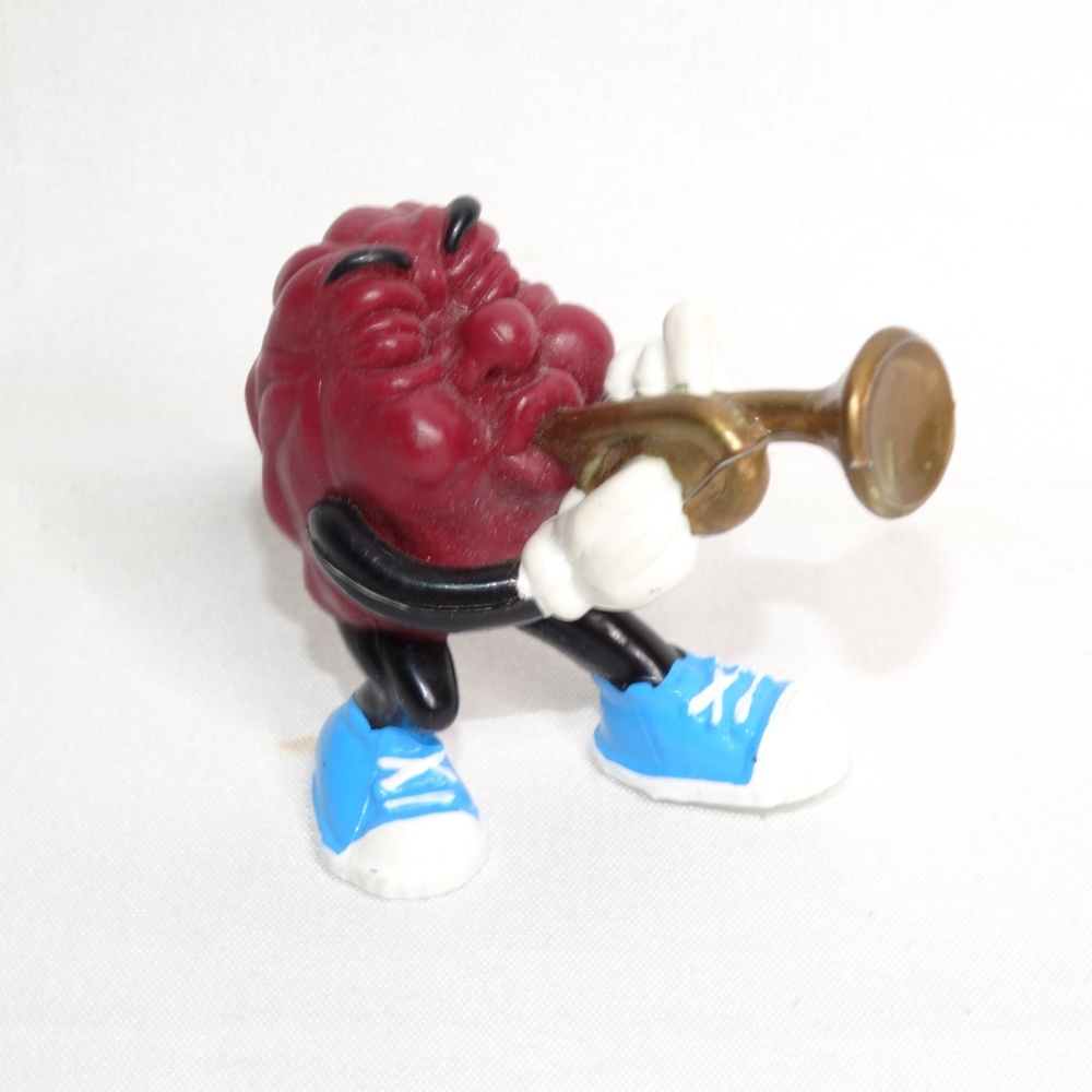1988 California Raisins Trumpet Nostalgia Figurine
